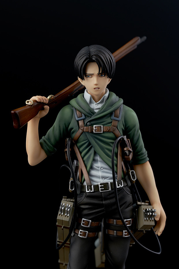 Shingeki no Kyojin - Levi - BRAVE-ACT - 1/8 - ver.2A (Sentinel) photo 4