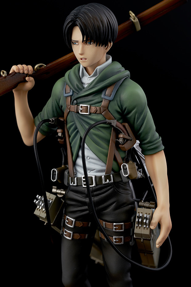 Shingeki no Kyojin - Levi - BRAVE-ACT - 1/8 - ver.2A (Sentinel) photo 5