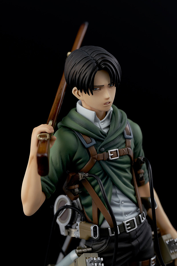 Shingeki no Kyojin - Levi - BRAVE-ACT - 1/8 - ver.2A (Sentinel) photo 6