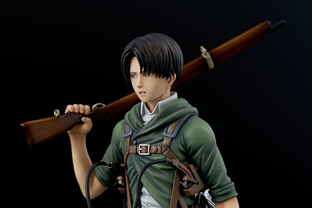 Shingeki no Kyojin - Levi - BRAVE-ACT - 1/8 - ver.2A (Sentinel) photo 7