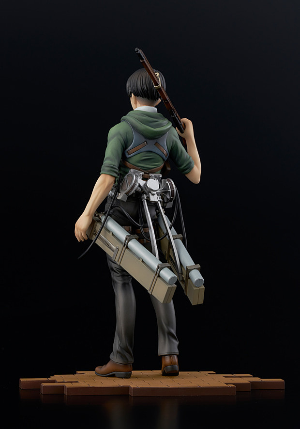Shingeki no Kyojin - Levi - BRAVE-ACT - 1/8 - ver.2A (Sentinel) photo 10