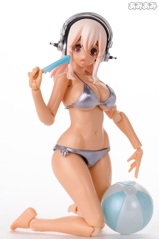 SoniAni: Super Sonico The Animation - Sonico - Figma  (#EX-023) - Suntan ver. (Max Factory)