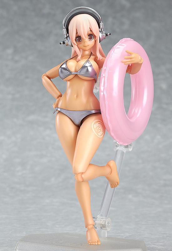 SoniAni: Super Sonico The Animation - Sonico - Figma  (#EX-023) - Suntan ver. (Max Factory)