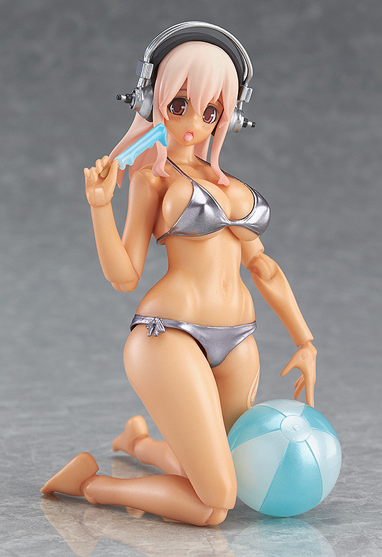 SoniAni: Super Sonico The Animation - Sonico - Figma  (#EX-023) - Suntan ver. (Max Factory)