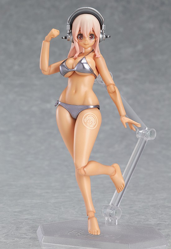 SoniAni: Super Sonico The Animation - Sonico - Figma  (#EX-023) - Suntan ver. (Max Factory)