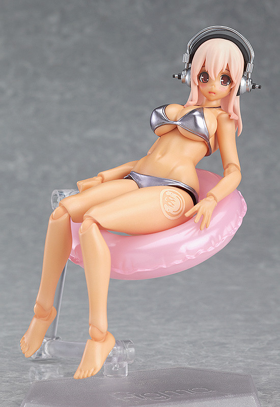 SoniAni: Super Sonico The Animation - Sonico - Figma  (#EX-023) - Suntan ver. (Max Factory)