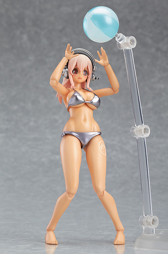 SoniAni: Super Sonico The Animation - Sonico - Figma  (#EX-023) - Suntan ver. (Max Factory)