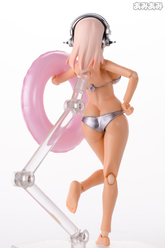 SoniAni: Super Sonico The Animation - Sonico - Figma  (#EX-023) - Suntan ver. (Max Factory)