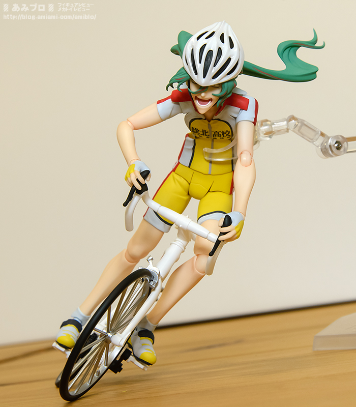 Yowamushi Pedal Grande Road - Makishima Yuusuke - Figma  (#251) (Max Factory)