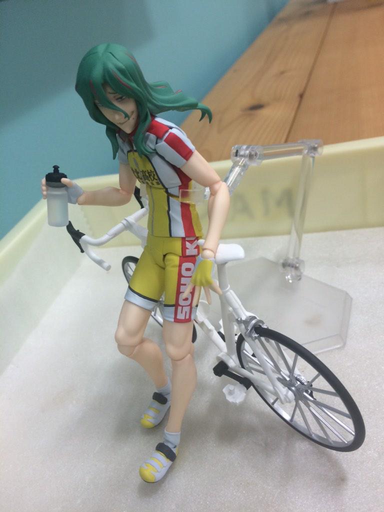 Yowamushi Pedal Grande Road - Makishima Yuusuke - Figma  (#251) (Max Factory)