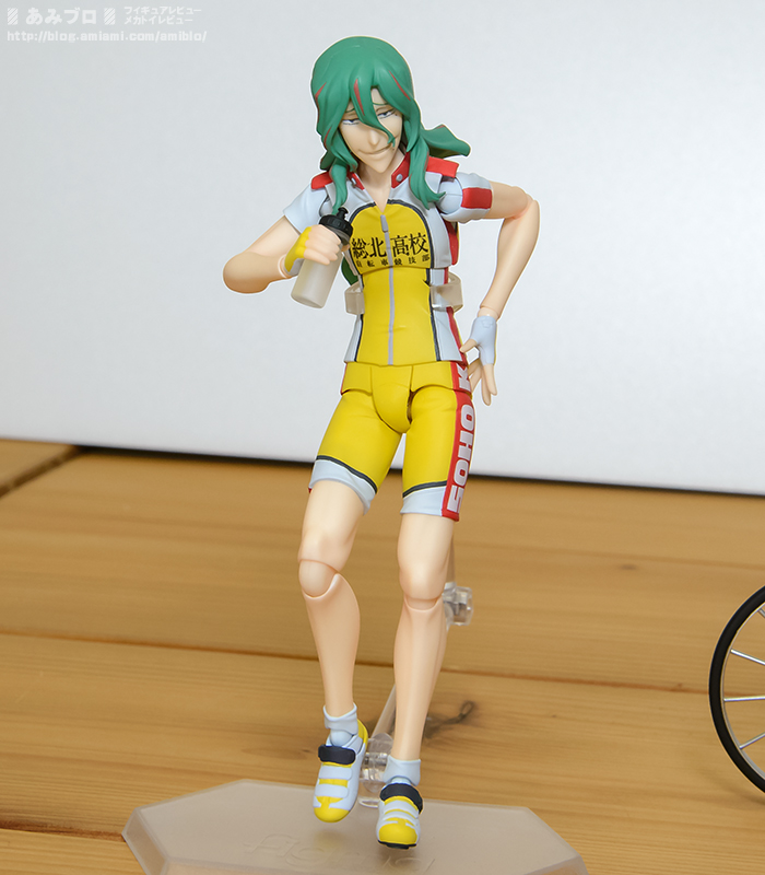 Yowamushi Pedal Grande Road - Makishima Yuusuke - Figma  (#251) (Max Factory)