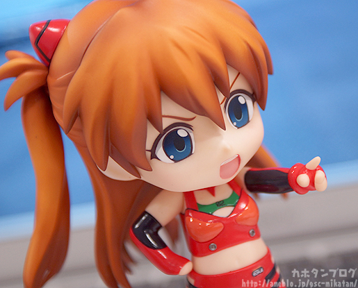 Shin Seiki Evangelion - Souryuu Asuka Langley - Nendoroid  (#468) - Eva Racing ver. (Good Smile Company) photo 2