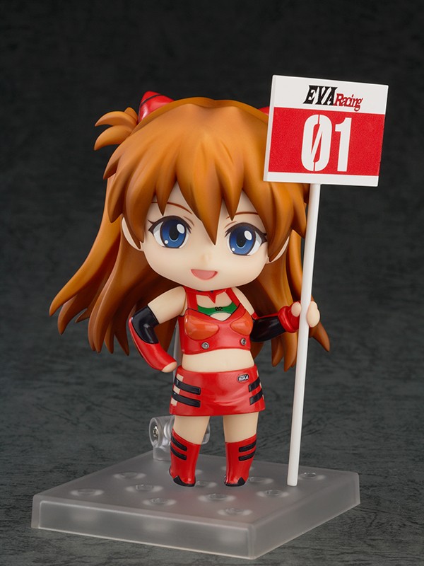 Shin Seiki Evangelion - Souryuu Asuka Langley - Nendoroid  (#468) - Eva Racing ver. (Good Smile Company) photo 7