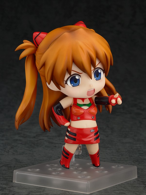 Shin Seiki Evangelion - Souryuu Asuka Langley - Nendoroid  (#468) - Eva Racing ver. (Good Smile Company) photo 8