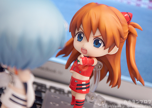 Shin Seiki Evangelion - Souryuu Asuka Langley - Nendoroid  (#468) - Eva Racing ver. (Good Smile Company) photo 9