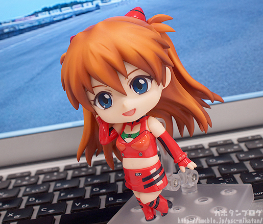 Shin Seiki Evangelion - Souryuu Asuka Langley - Nendoroid  (#468) - Eva Racing ver. (Good Smile Company) photo 10