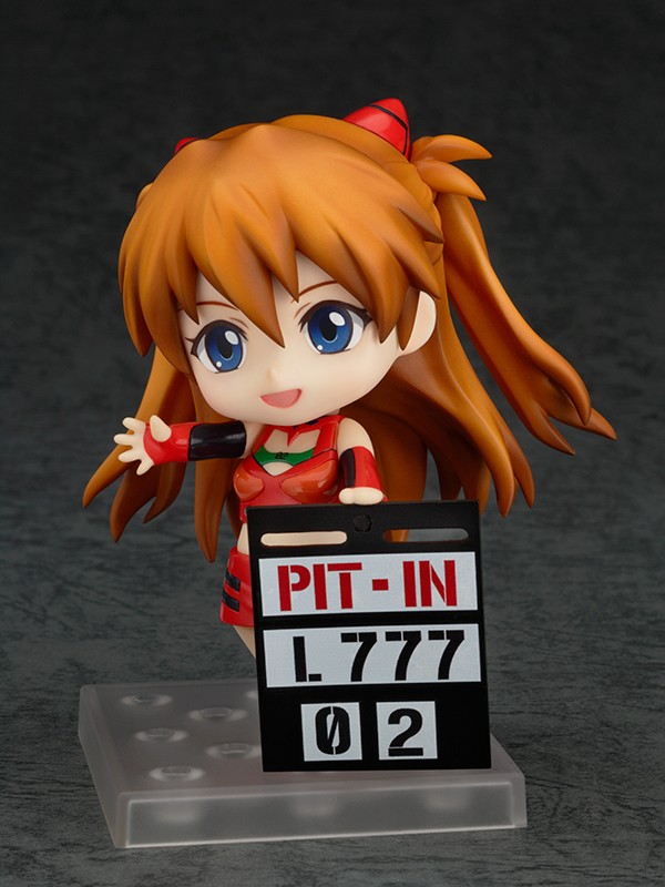 Shin Seiki Evangelion - Souryuu Asuka Langley - Nendoroid  (#468) - Eva Racing ver. (Good Smile Company) photo 11