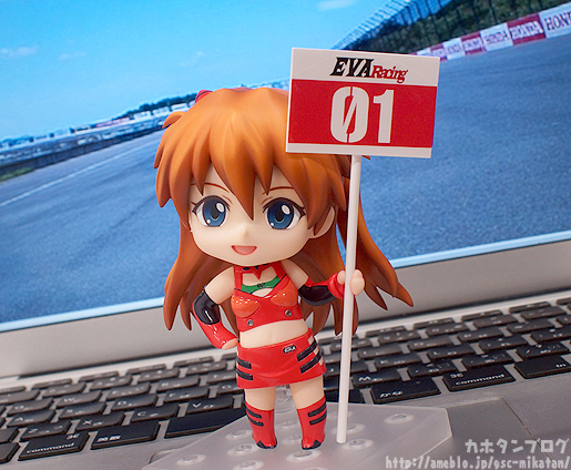 Shin Seiki Evangelion - Souryuu Asuka Langley - Nendoroid  (#468) - Eva Racing ver. (Good Smile Company) photo 12
