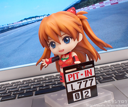 Shin Seiki Evangelion - Souryuu Asuka Langley - Nendoroid  (#468) - Eva Racing ver. (Good Smile Company) photo 13
