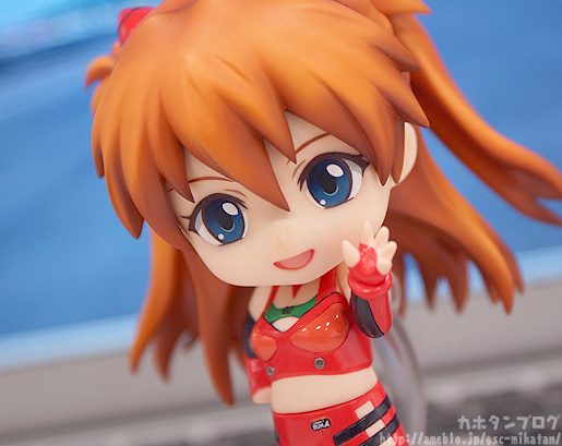 Shin Seiki Evangelion - Souryuu Asuka Langley - Nendoroid  (#468) - Eva Racing ver. (Good Smile Company) photo 14