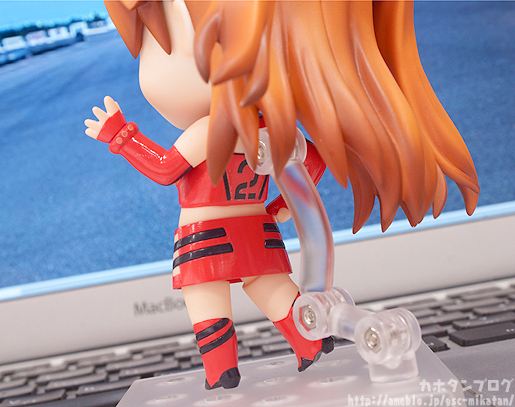 Shin Seiki Evangelion - Souryuu Asuka Langley - Nendoroid  (#468) - Eva Racing ver. (Good Smile Company) photo 15