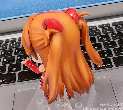Shin Seiki Evangelion - Souryuu Asuka Langley - Nendoroid  (#468) - Eva Racing ver. (Good Smile Company) photo 16