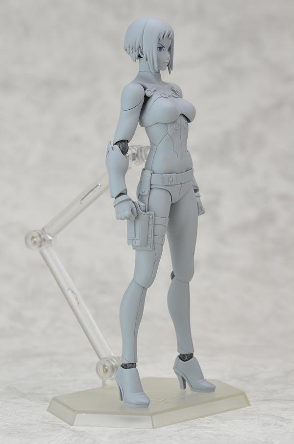 Koukaku Kidotai Shin Gekijouban - Kusanagi Motoko - Figma  (#274) - The New Movie ver. (Max Factory)
