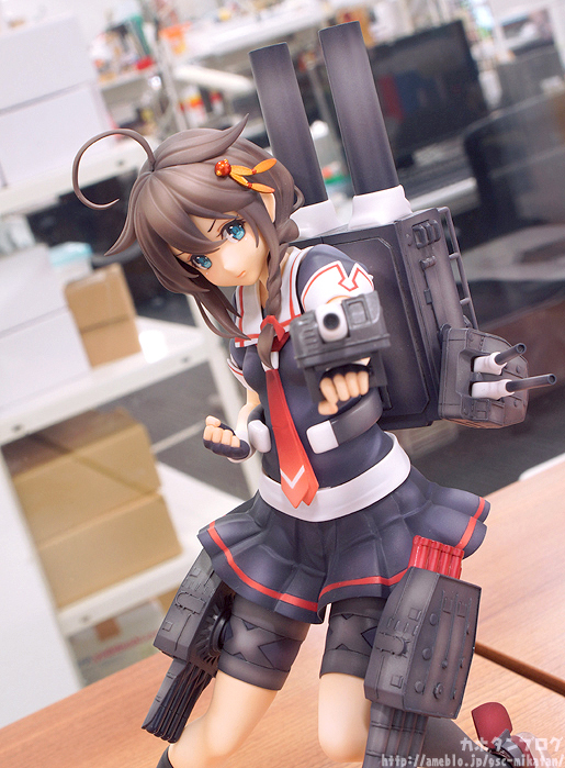 Kantai Collection ~KanColle~ - Shigure - 1/8 - Kai Ni (Good Smile Company) photo 3