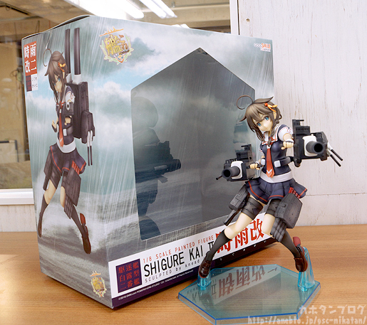Kantai Collection ~KanColle~ - Shigure - 1/8 - Kai Ni (Good Smile Company) photo 16