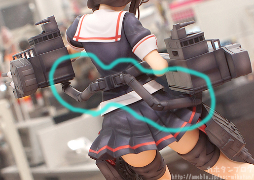 Kantai Collection ~KanColle~ - Shigure - 1/8 - Kai Ni (Good Smile Company) photo 22
