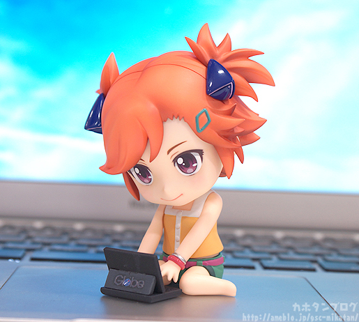 Captain Earth - Yomatsuri Akari - Nendoroid  (#483) (Good Smile Company) photo 2