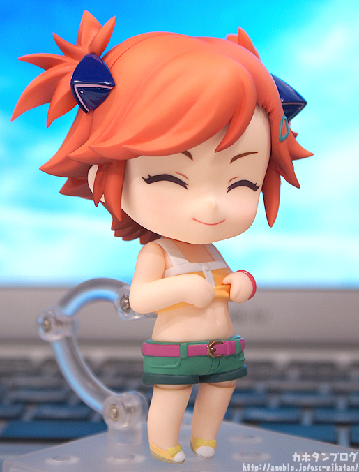 Captain Earth - Yomatsuri Akari - Nendoroid  (#483) (Good Smile Company) photo 3
