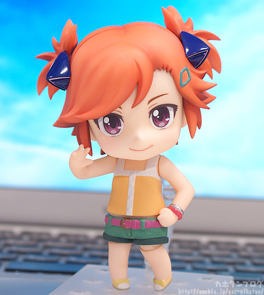 Captain Earth - Yomatsuri Akari - Nendoroid  (#483) (Good Smile Company) photo 4
