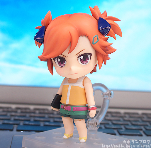 Captain Earth - Yomatsuri Akari - Nendoroid  (#483) (Good Smile Company) photo 10
