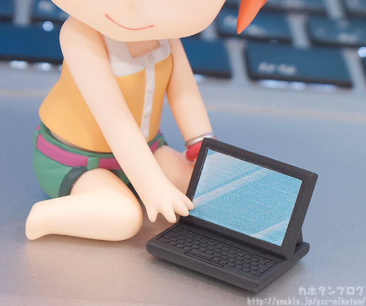 Captain Earth - Yomatsuri Akari - Nendoroid  (#483) (Good Smile Company) photo 11