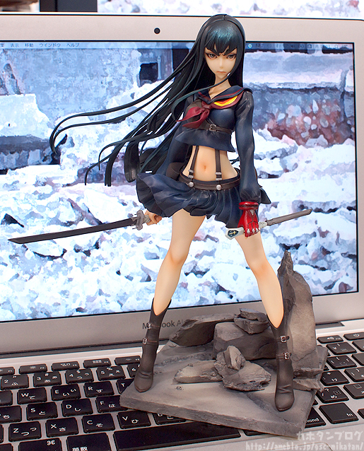 Kill la Kill - Kiryuuin Satsuki - Senketsu - 1/8 - Senketsu ver. (Good Smile Company) photo 10