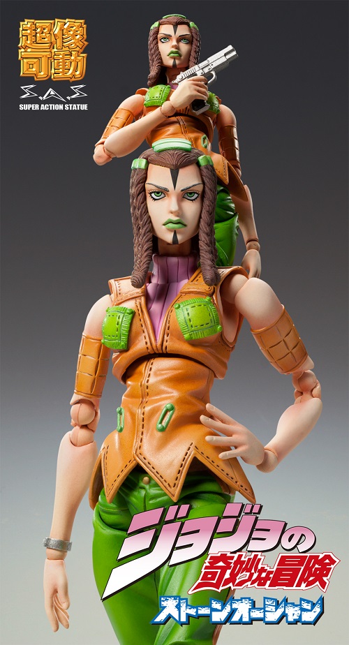 Jojo no Kimyou na Bouken - Stone Ocean - Ermes Costello - Super Action Statue  (#73) (Medicos Entertainment) photo 6