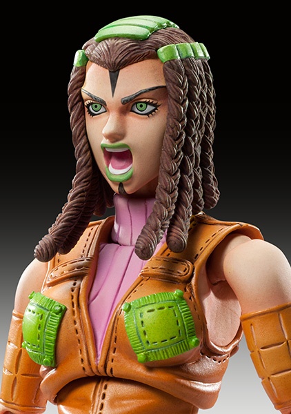 Jojo no Kimyou na Bouken - Stone Ocean - Ermes Costello - Super Action Statue  (#73) (Medicos Entertainment) photo 7