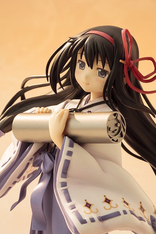 Gekijouban Mahou Shoujo Madoka★Magica: Hangyaku no Monogatari - Akemi Homura - 1/8 - Miko ver (Kotobukiya) photo 2