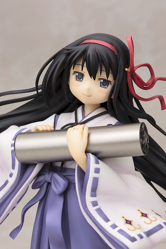 Gekijouban Mahou Shoujo Madoka★Magica: Hangyaku no Monogatari - Akemi Homura - 1/8 - Miko ver (Kotobukiya) photo 3