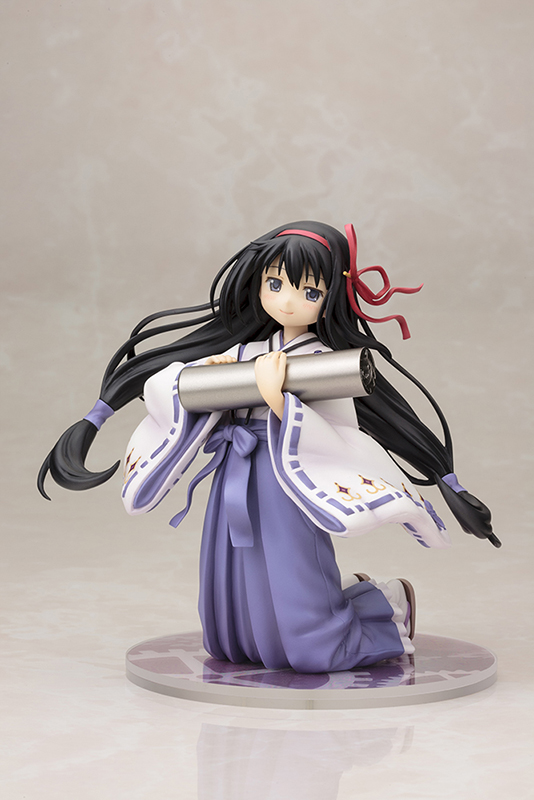 Gekijouban Mahou Shoujo Madoka★Magica: Hangyaku no Monogatari - Akemi Homura - 1/8 - Miko ver (Kotobukiya) photo 4