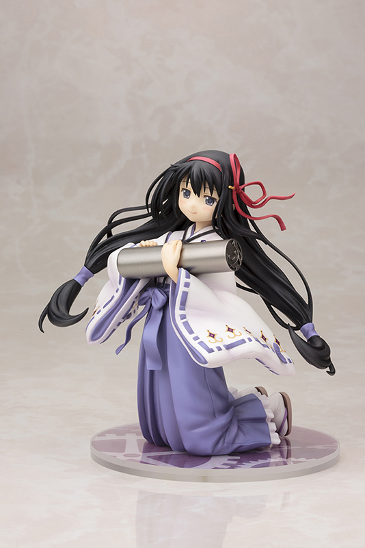 Gekijouban Mahou Shoujo Madoka★Magica: Hangyaku no Monogatari - Akemi Homura - 1/8 - Miko ver (Kotobukiya) photo 5