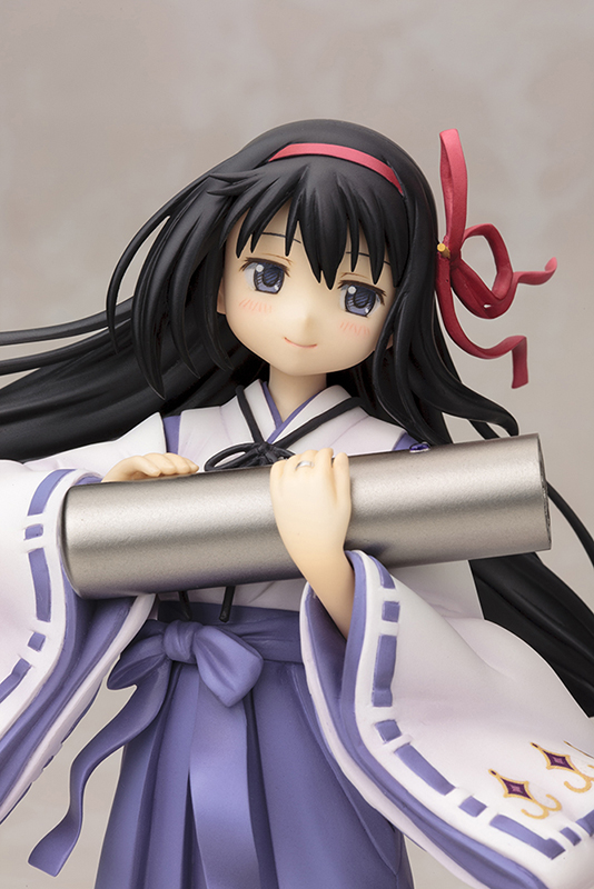 Gekijouban Mahou Shoujo Madoka★Magica: Hangyaku no Monogatari - Akemi Homura - 1/8 - Miko ver (Kotobukiya) photo 7