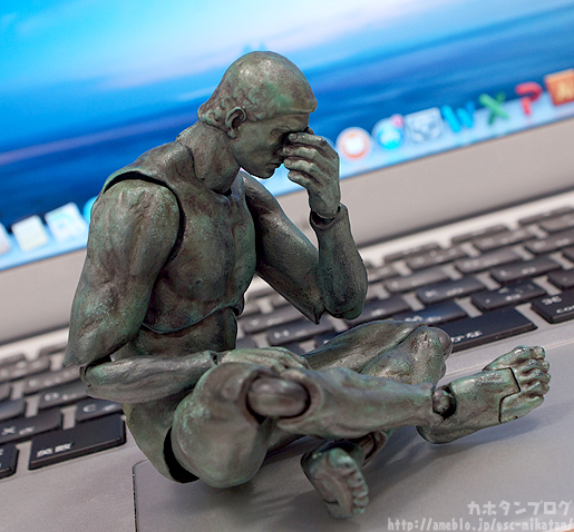 Figma (#SP-056) - The Table Museum - The Thinker (FREEing, Max Factory, Union Creative International Ltd)
