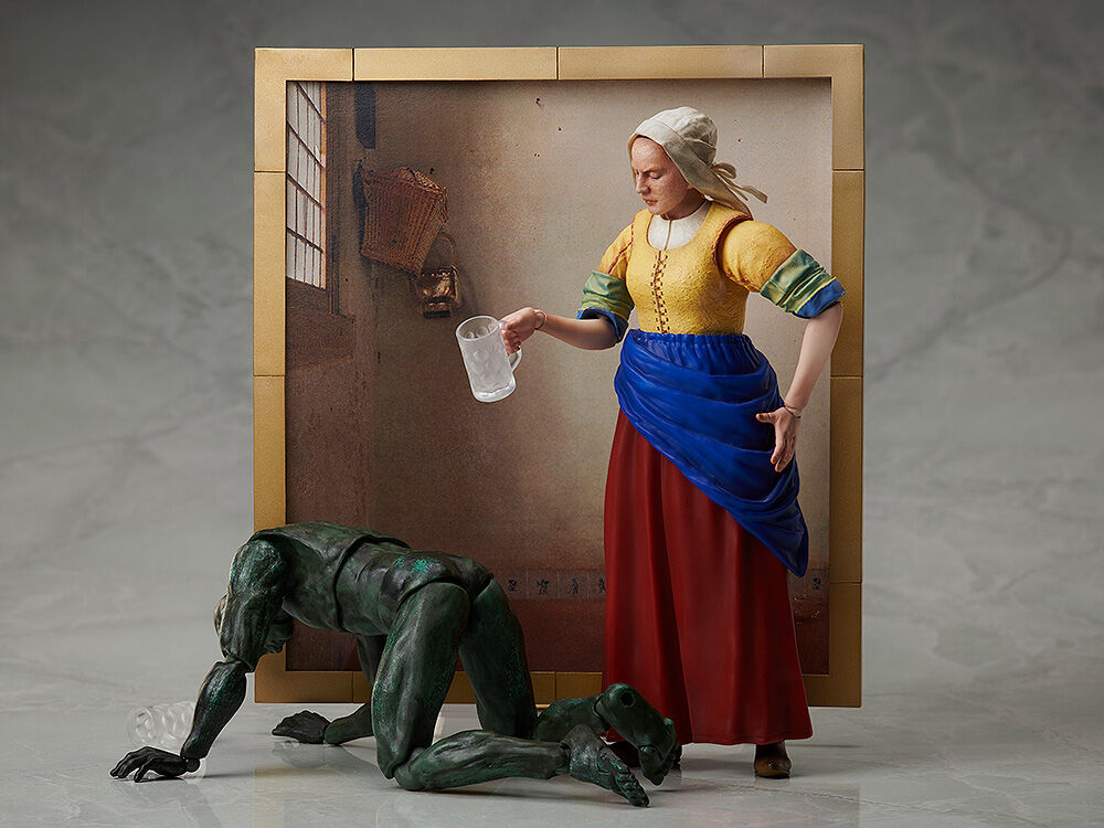 Figma (#SP-056) - The Table Museum - The Thinker (FREEing, Max Factory, Union Creative International Ltd)
