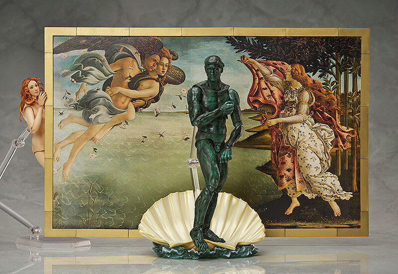 Figma (#SP-056) - The Table Museum - The Thinker (FREEing, Max Factory, Union Creative International Ltd)