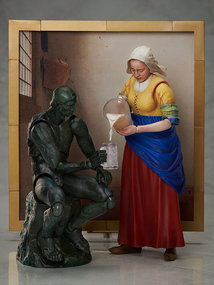 Figma (#SP-056) - The Table Museum - The Thinker (FREEing, Max Factory, Union Creative International Ltd)
