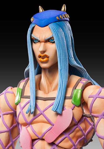 Jojo no Kimyou na Bouken - Stone Ocean - Narciso Anasui - Super Action Statue (#69) (Medicos Entertainment)