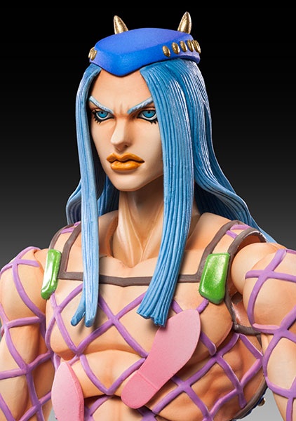 Jojo no Kimyou na Bouken - Stone Ocean - Narciso Anasui - Super Action Statue (#69) (Medicos Entertainment)