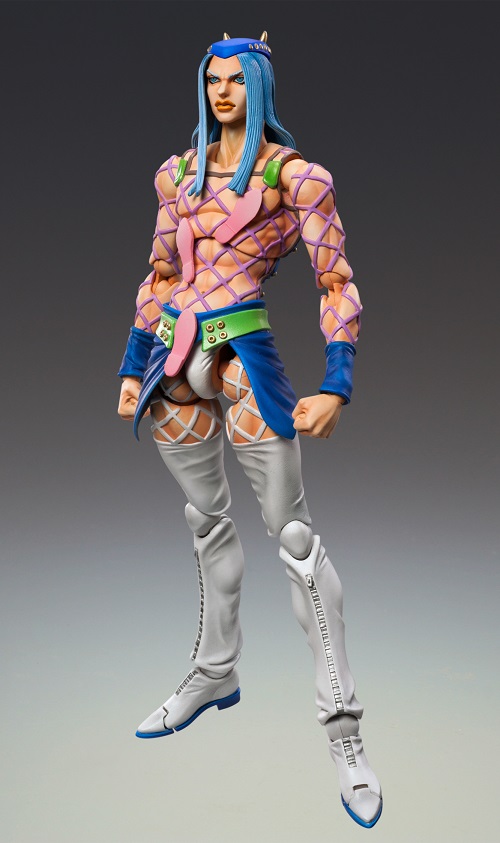 Jojo no Kimyou na Bouken - Stone Ocean - Narciso Anasui - Super Action Statue (#69) (Medicos Entertainment)